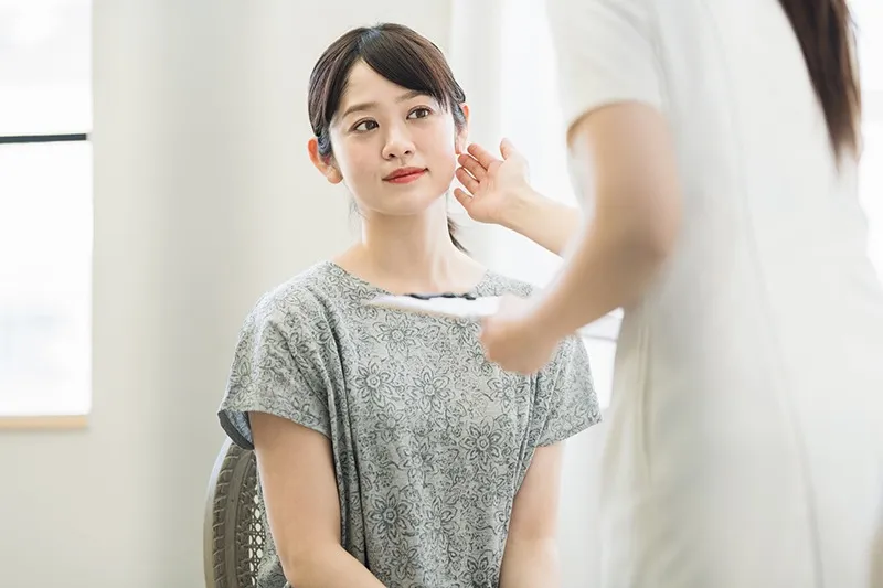 ニキビケアイメージ